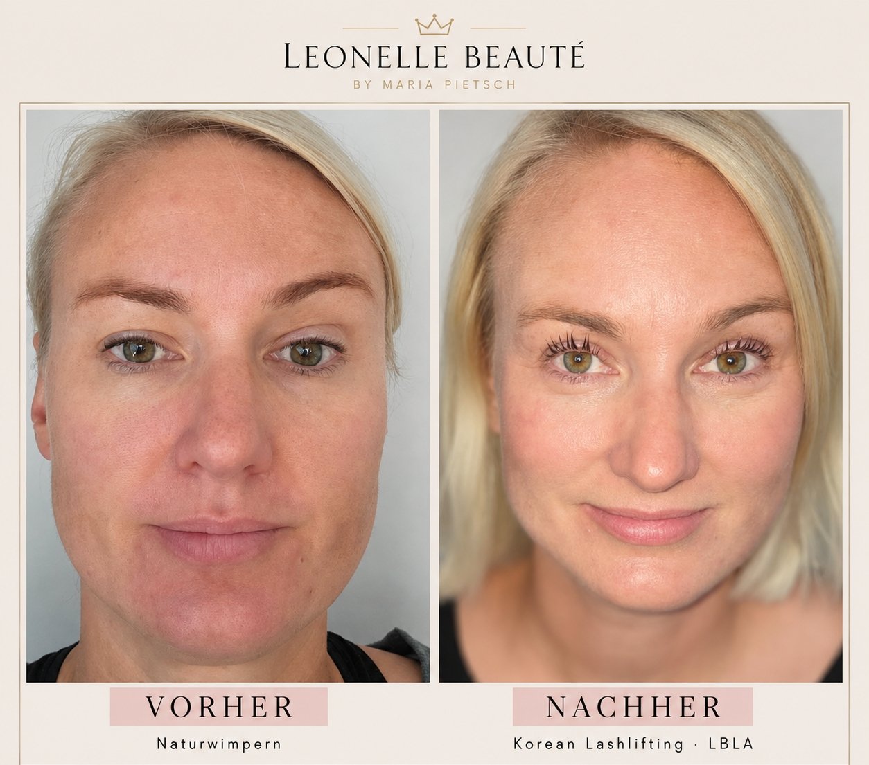 Korean Lashlifting in Schwerin – Die neue Generation des Wimpernliftings