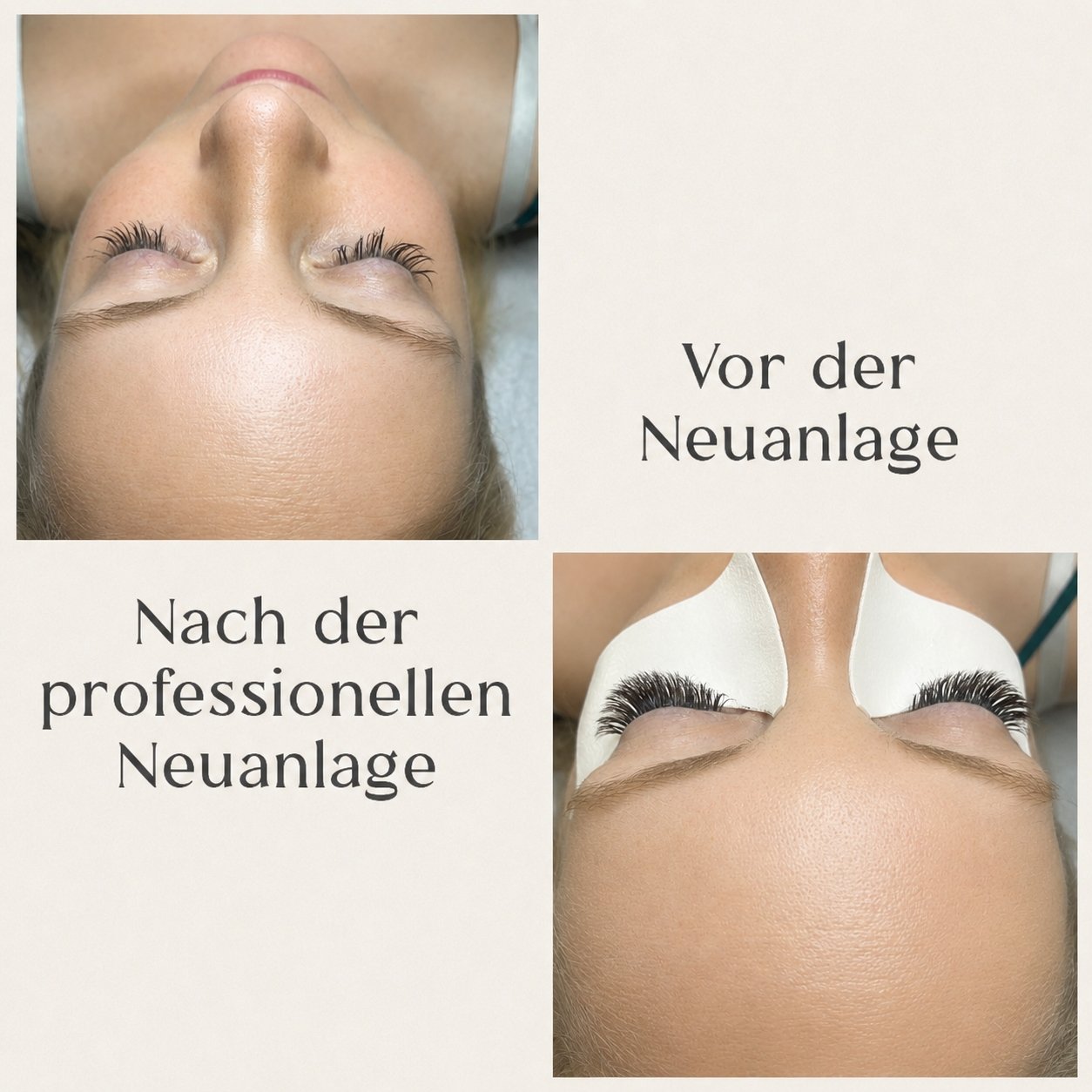 Professionelle Wimpernverlängerung oder schlechte Arbeit? So erkennst du den Unterschied